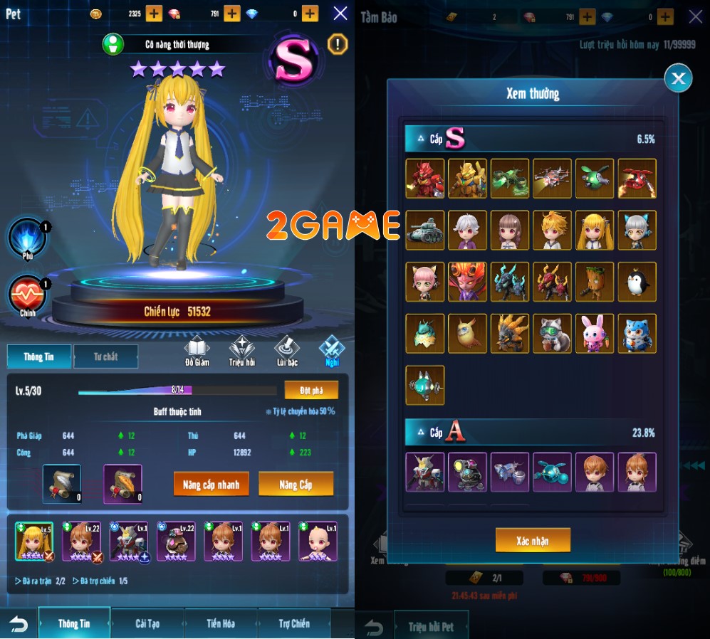 Đủ loại thú cưng đáng yêu trong City Hunter: Thợ Săn Thành Phố