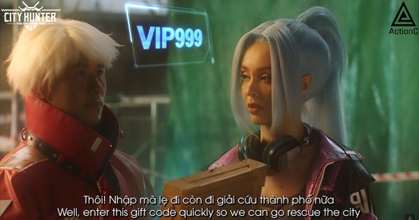 Tiến Hoàng Action C và chị đẹp Mlee đối mặt zombie biết võ trong City Hunter: Thợ Săn Thành Phố city hunter mv thumbpng