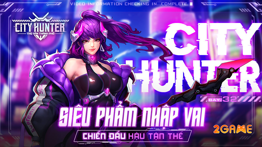 Siêu phẩm game nhập vai City Hunter: Thợ Săn Thành Phố sắp ra mắt Siêu phẩm game nhập vai City Hunter: Thợ Săn Thành Phố sắp ra mắt