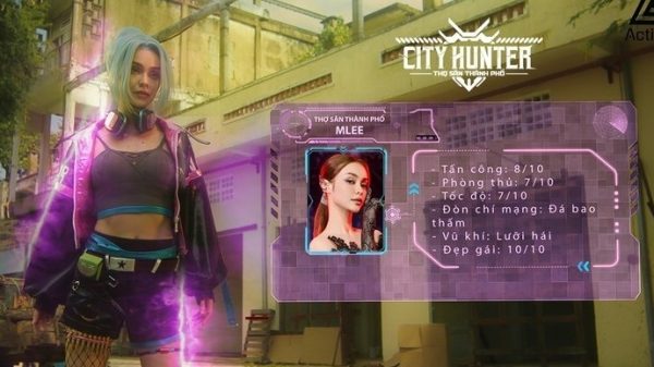 City Hunter: Thợ Săn Thành Phố tung MV võ thuật kết hợp Action C và Mlee city hunter tho san thanh pho 1020240122145919jpg