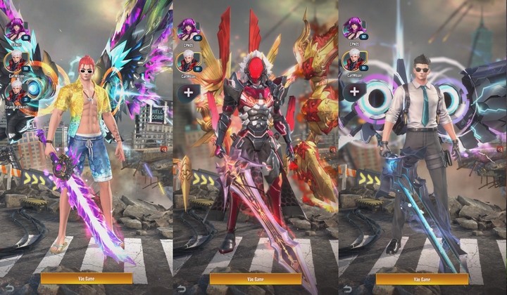 City Hunter: Thợ Săn Thành Phố - Chi tiết gameplay City Hunter: Thợ Săn Thành Phố - Chi tiết gameplay