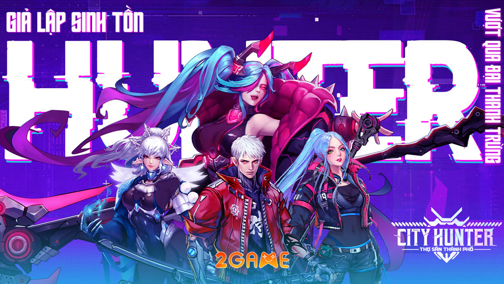 Dàn nhân vật độc đáo của game City Hunter: Thợ Săn Thành Phố Dàn nhân vật độc đáo của game City Hunter: Thợ Săn Thành Phố