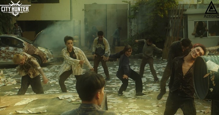 City Hunter: Thợ Săn Thành Phố tung MV võ thuật kết hợp Action C và Mlee