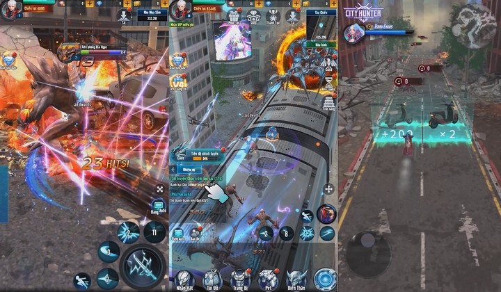 City Hunter: Thợ Săn Thành Phố - Chi tiết gameplay City Hunter: Thợ Săn Thành Phố - Chi tiết gameplay