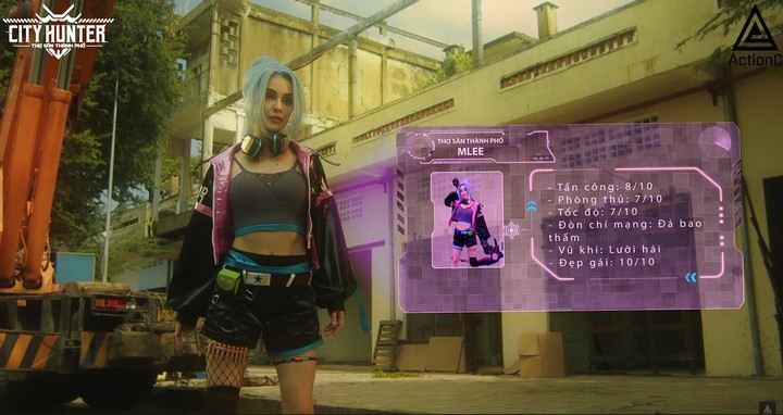 City Hunter: Thợ Săn Thành Phố tung MV võ thuật kết hợp Action C và Mlee