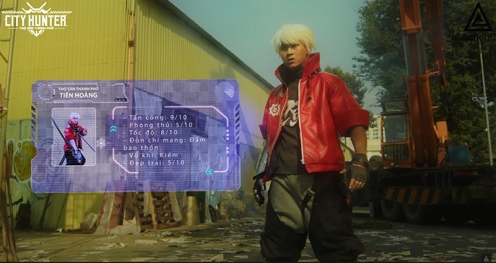 City Hunter: Thợ Săn Thành Phố tung MV võ thuật kết hợp Action C và Mlee