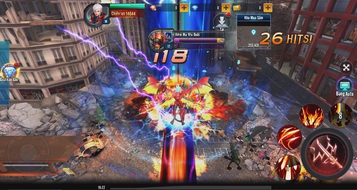 City Hunter: Thợ Săn Thành Phố - Chi tiết gameplay City Hunter: Thợ Săn Thành Phố - Chi tiết gameplay