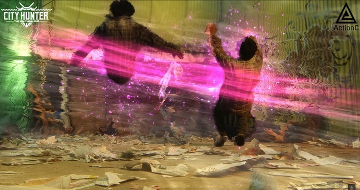 City Hunter: Thợ Săn Thành Phố tung MV võ thuật kết hợp Action C và Mlee
