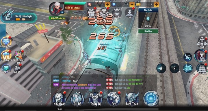 City Hunter: Thợ Săn Thành Phố - Chi tiết gameplay City Hunter: Thợ Săn Thành Phố - Chi tiết gameplay