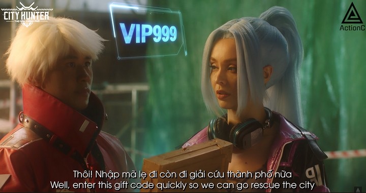 City Hunter: Thợ Săn Thành Phố tung MV võ thuật kết hợp Action C và Mlee