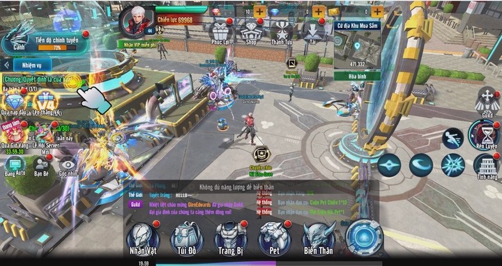 City Hunter: Thợ Săn Thành Phố - Chi tiết gameplay City Hunter: Thợ Săn Thành Phố - Chi tiết gameplay