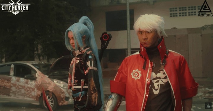 City Hunter: Thợ Săn Thành Phố tung MV võ thuật kết hợp Action C và Mlee