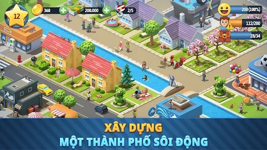 City Island 6: Building Life - Game quản lý và xây dựng thành phố mới trên nền tảng mobile city island 6 building life 4