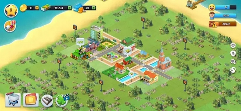 city-island-android-ios-2 City Island - Game mô phỏng xây dựng trên nền tảng mobile city island android ios 2