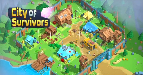 Xây dựng thành phố cuối cùng trong game City Of Survivors city of survivors thumbjpg