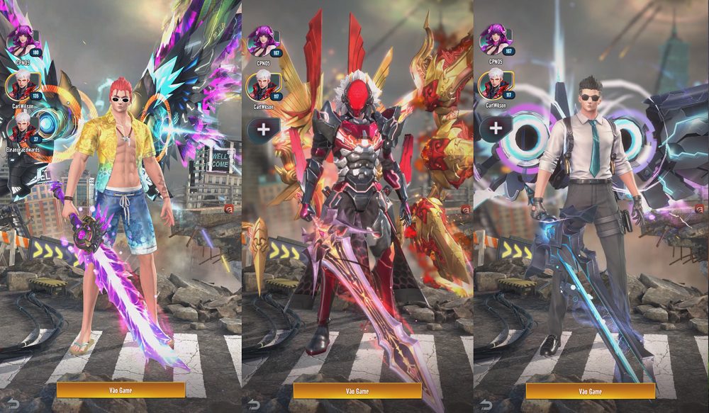 “Cảm thán” với City Hunter Thợ Săn Thành Phố – Thêm 1 siêu phẩm nhập vai Cyber Cơ Giới siêu hot cityhunterthosanthanhpho cyber 2