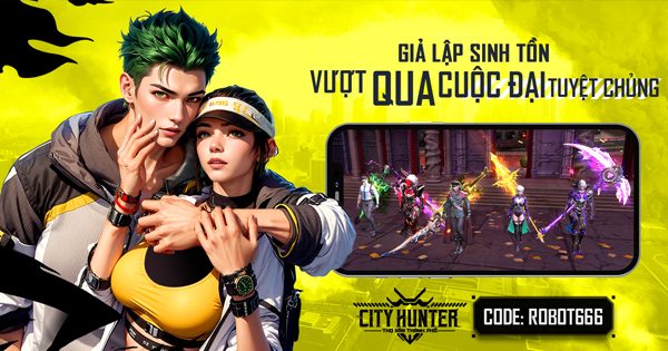 “Cảm thán” với City Hunter Thợ Săn Thành Phố – Thêm 1 siêu phẩm nhập vai Cyber Cơ Giới siêu hot cityhunterthosanthanhpho cyber thumbpng