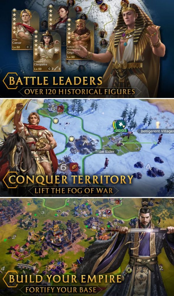 civilization-eras-and-allies-1 Civilization Eras & Allies - Game chiến thuật độc đáo ra mắt tại Đông Nam Á civilization eras and allies 1