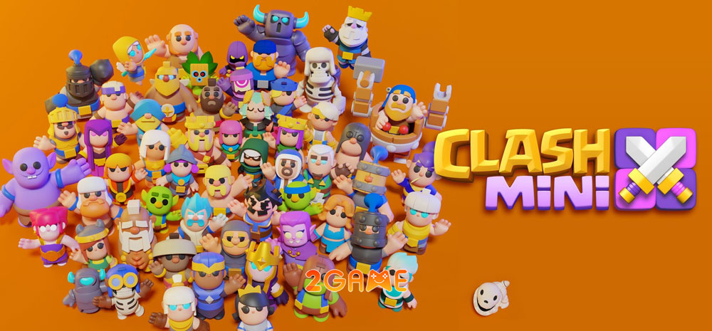 clash-mini-1 Game chiến thuật màn hình dọc Clash Mini của Supercell đột ngột tuyên bố đóng cửa clash mini 1