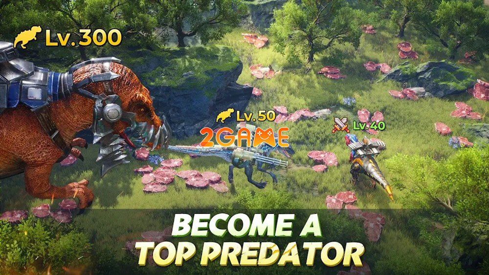 Trở thành kẻ săn mồi tối thượng trong game chiến thuật Clash of Dinos Trở thành kẻ săn mồi tối thượng trong game chiến thuật Clash of Dinos