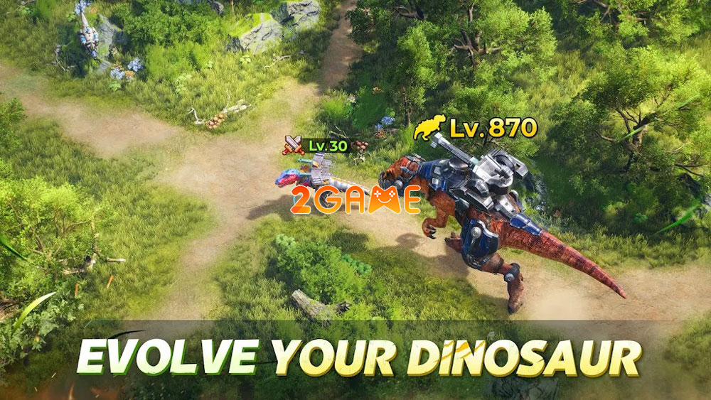 clash-of-dinos-3 Clash of Dinos – Tựa game chiến thuật đề tài khủng long bối cảnh tương lai đầy mê hoặc clash of dinos 3