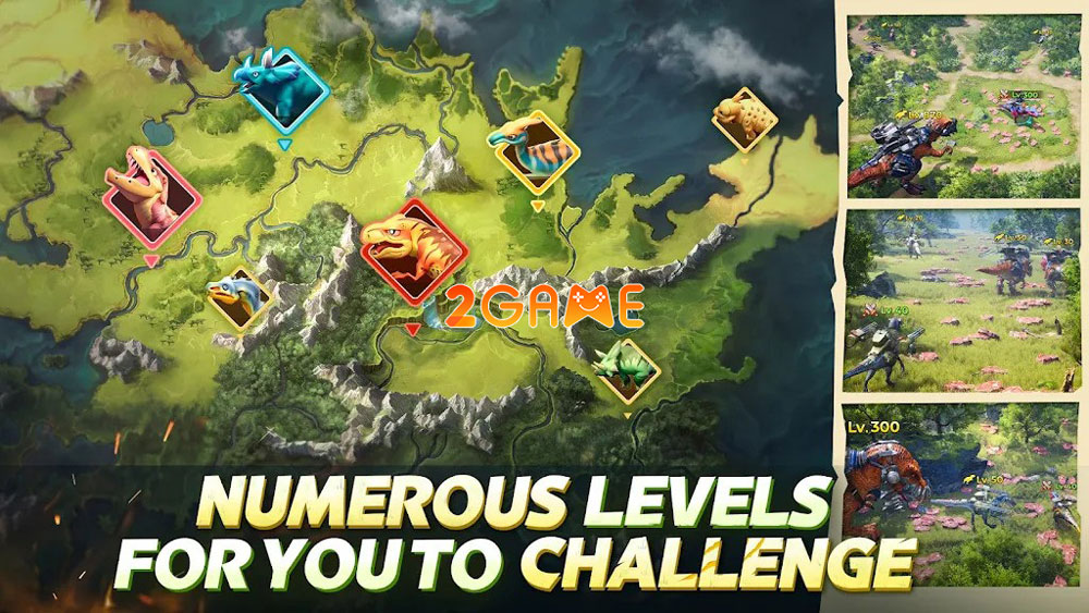 clash-of-dinos-4 Clash of Dinos – Tựa game chiến thuật đề tài khủng long bối cảnh tương lai đầy mê hoặc clash of dinos 4