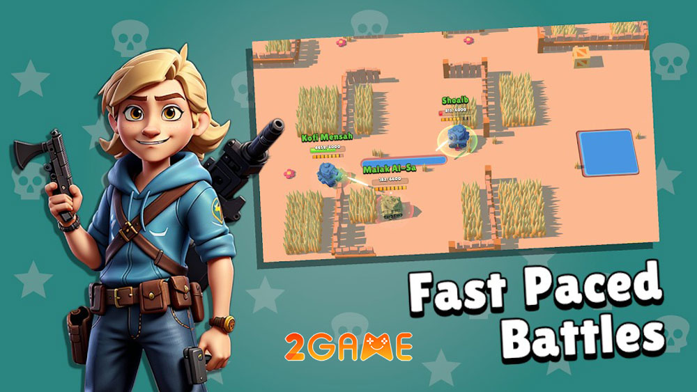 Hoài niệm tuổi thơ bắn xe tăng cùng game casual Clash of Tanks clash of tanks 1 1