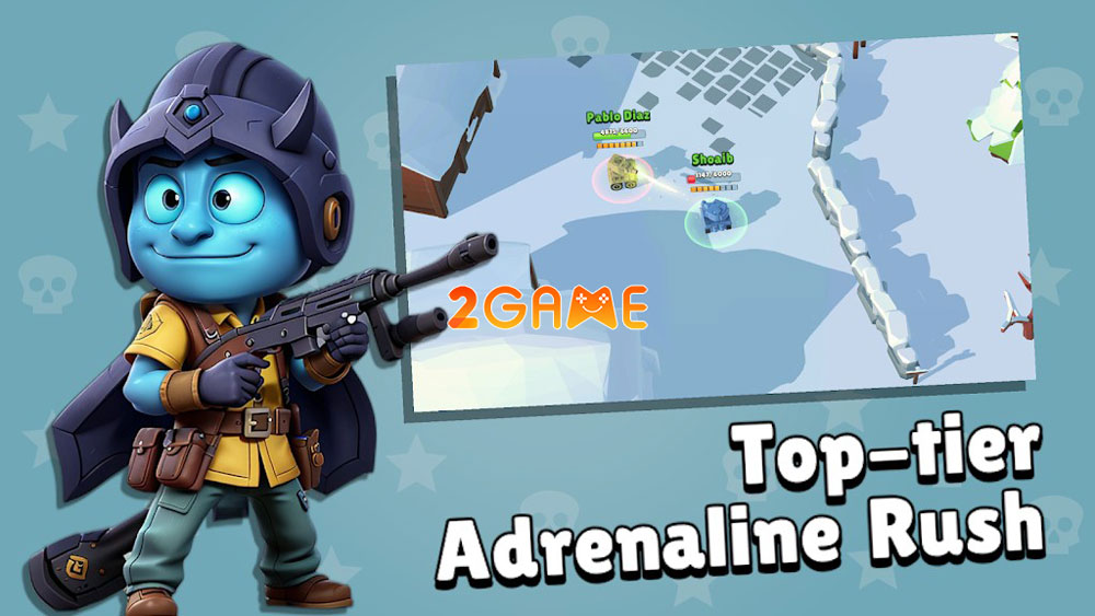 Hoài niệm tuổi thơ bắn xe tăng cùng game casual Clash of Tanks clash of tanks 4