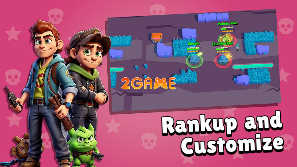 Hoài niệm tuổi thơ bắn xe tăng cùng game casual Clash of Tanks clash of tanks 5