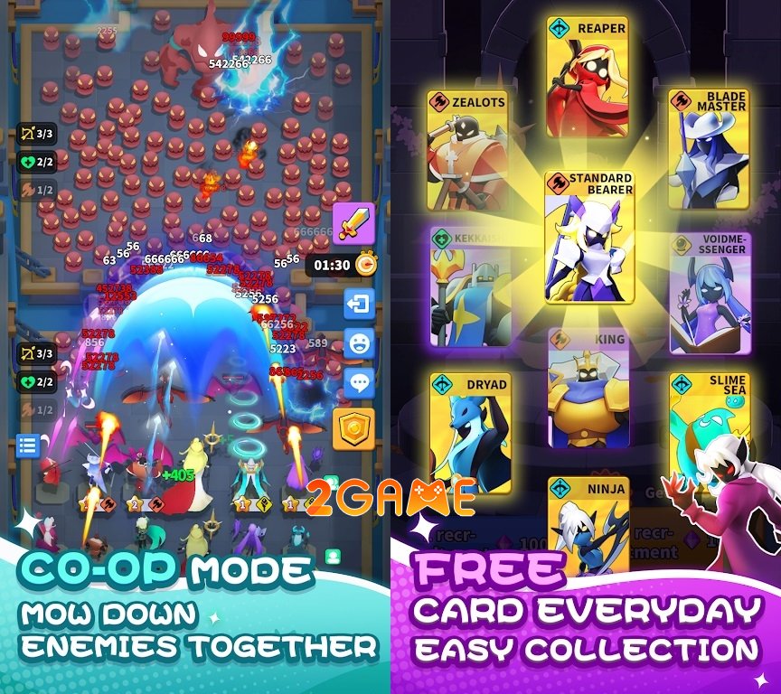 clashdefense-2 Clash Defense – Game auto chess kết hợp phòng thủ tháp thời gian thực sáng tạo clashdefense 2