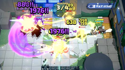 METRObyss - Game hành động RogueLite hiện đang có sẵn trên Google Play Store