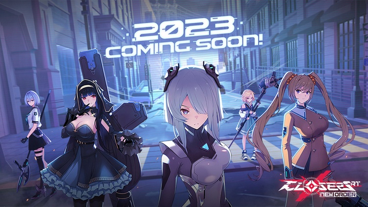Closers RT: New Order - Game nhập vai hành động mới trên mobile được hé lộ closers rt new order mobile game 1