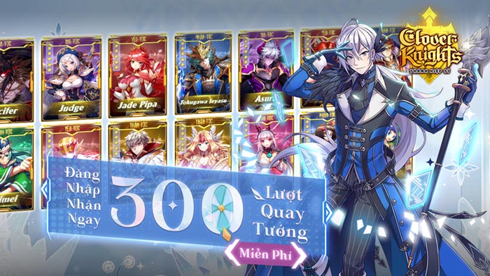 clovers-knight-giftcode-2 Nhân dịp ra mắt Clover Knights tặng 1000 giftcode khủng clovers knight giftcode 2