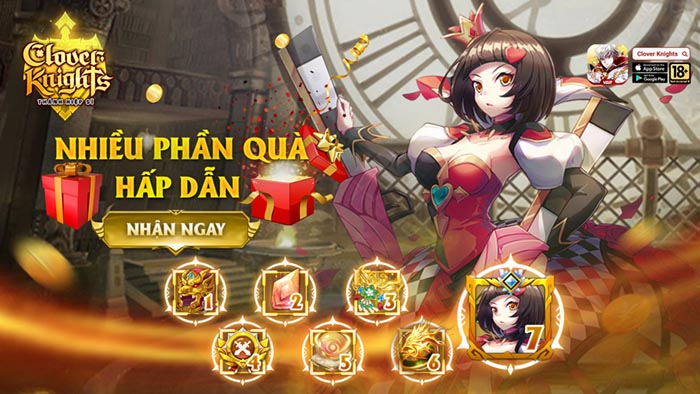 clovers-knight-giftcode-5 Nhân dịp ra mắt Clover Knights tặng 1000 giftcode khủng clovers knight giftcode 5