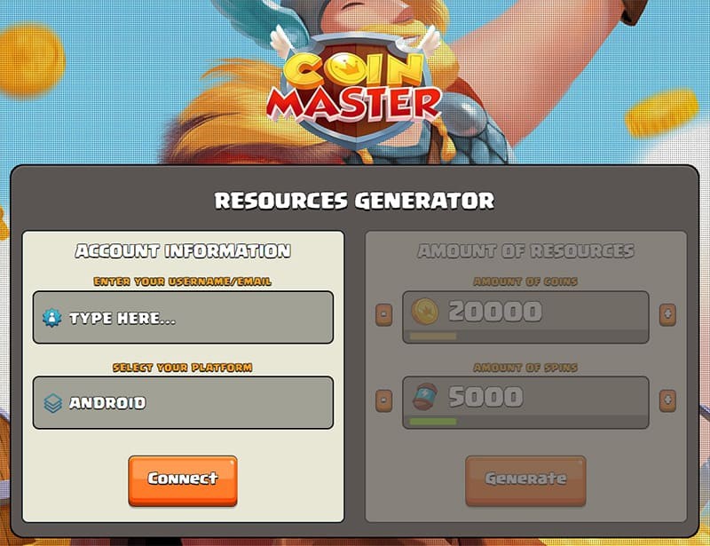 Tổng hợp những cách hack Coin Master 10 000 Spin link, Vô hạn Spin và Coin mới nhất tháng 3/2024