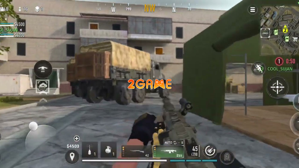Hiện tượng tụt khung hình thường xuyên xảy ra trong game FPS COD Warzone Mobile