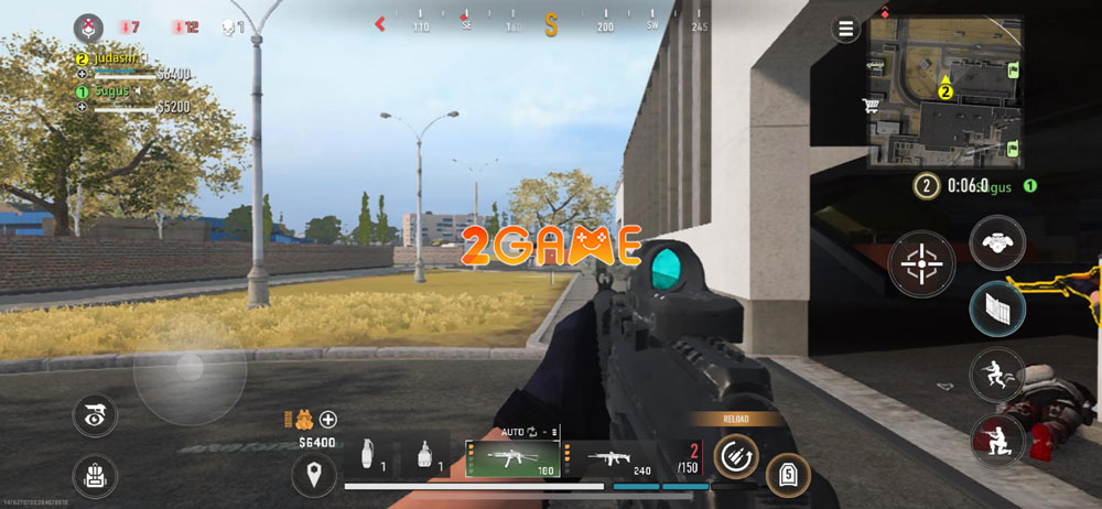 Bối cảnh màn chơi trong game battle royale COD Warzone Mobile