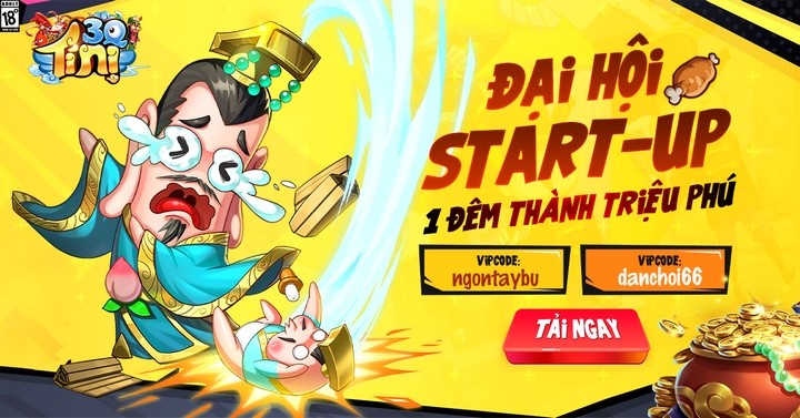 Nhân dịp ra mắt chính thức, SohaGame tặng 100 code 3Q Tí Nị độc quyền cho game thủ