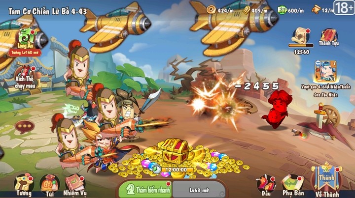 Nhân dịp ra mắt chính thức, SohaGame tặng 100 code 3Q Tí Nị độc quyền cho game thủ