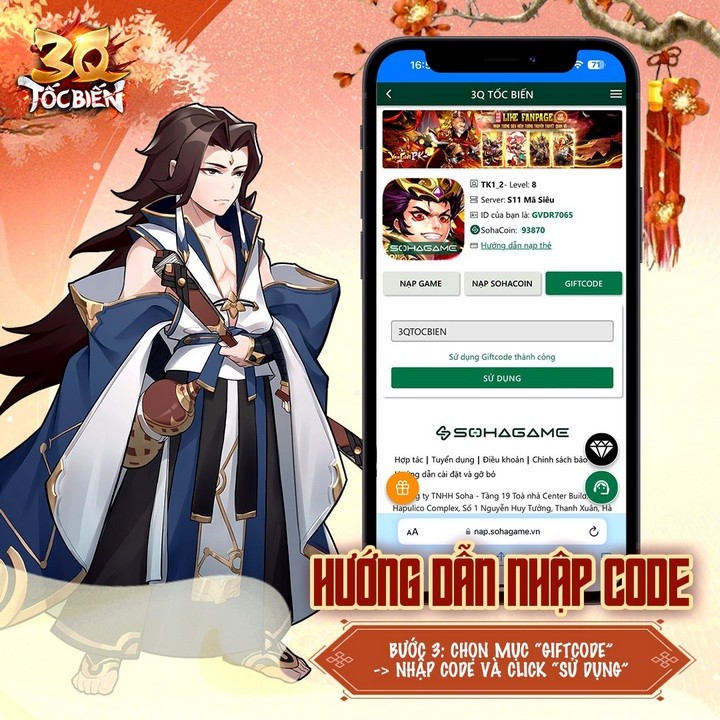 Tổng hợp gift code 3Q Tốc Biến trước “giờ G”, chính thức ra mắt vào ngày mai 12/3/2024