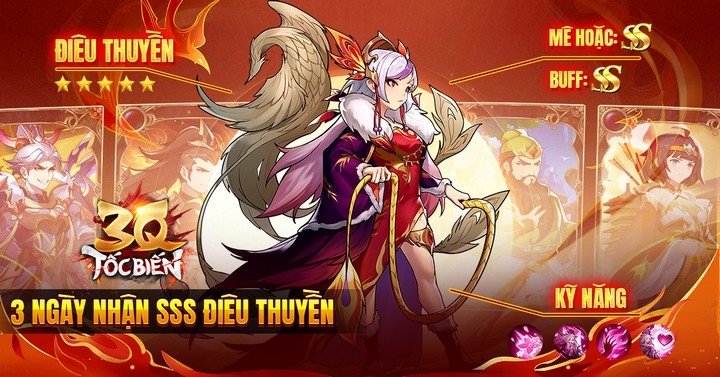 Tổng hợp gift code 3Q Tốc Biến trước “giờ G”, chính thức ra mắt vào ngày mai 12/3/2024