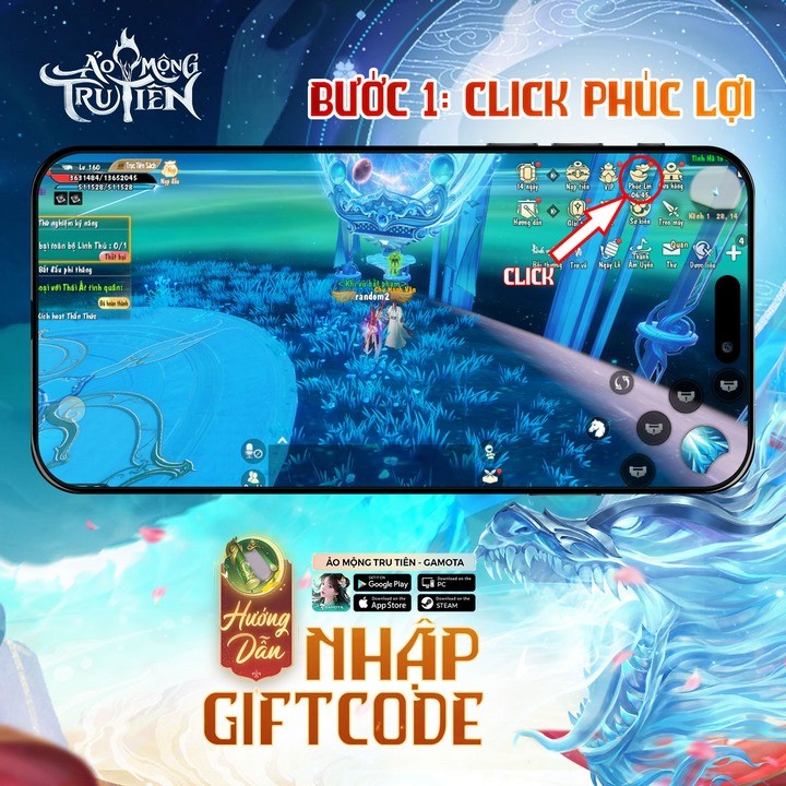 Tổng hợp gift code Ảo Mộng Tru Tiên và hướng dẫn cách nhập Tổng hợp gift code Ảo Mộng Tru Tiên và hướng dẫn cách nhập