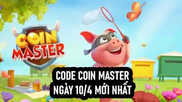 Cách nhận Spin, Code Coin Master miễn phí ngày 11/4 mới nhất 27 Cách nhận Spin, Code Coin Master miễn phí ngày 11/4 mới nhất code coin master 10 420240410094336jpg
