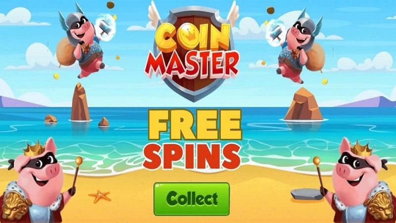 Hack Coin Master 10 000 Spin Link ngày 29/1 Android và IOS Hack Coin Master 10 000 Spin Link ngày 29/1 Android và IOS