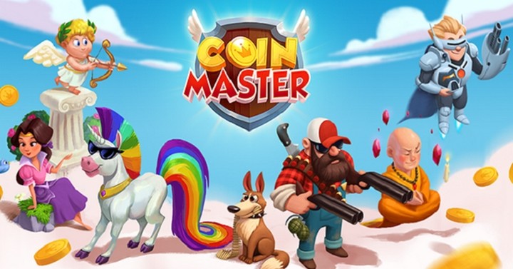 Code Coin Master & Link Spin ngày 30/11 mới nhất hôm nay