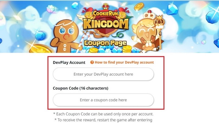 Cập nhật gift code Cookie Run Kingdom mới nhất tháng 12/2023