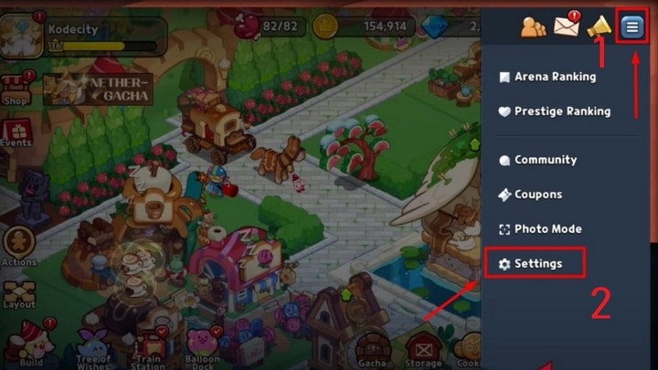 Cập nhật gift code Cookie Run Kingdom mới nhất tháng 12/2023