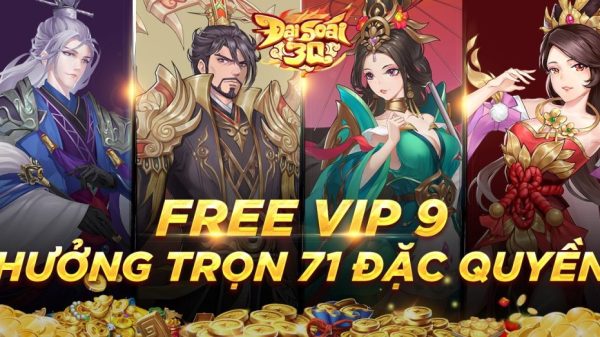 Mừng game ra mắt, SohaGame tặng VIP 9 kèm 500 code Đại Soái 3Q 29 Mừng game ra mắt, SohaGame tặng VIP 9 kèm 500 code Đại Soái 3Q code dai soai 3q 4jpg