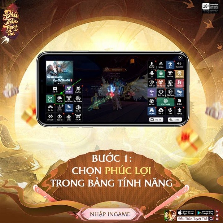 Cập nhật gift code Đấu Thần Tuyệt Thế mới nhất và hướng dẫn cách nhập