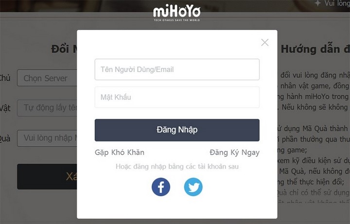 Cập nhật gift code Genshin Impact tháng 12 và hướng dẫn cách nhập